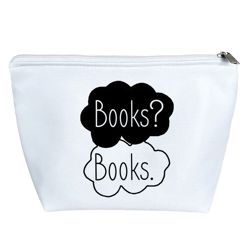 کیف لوازم آرایش دخترانه خندالو مدل کتاب کد 2383