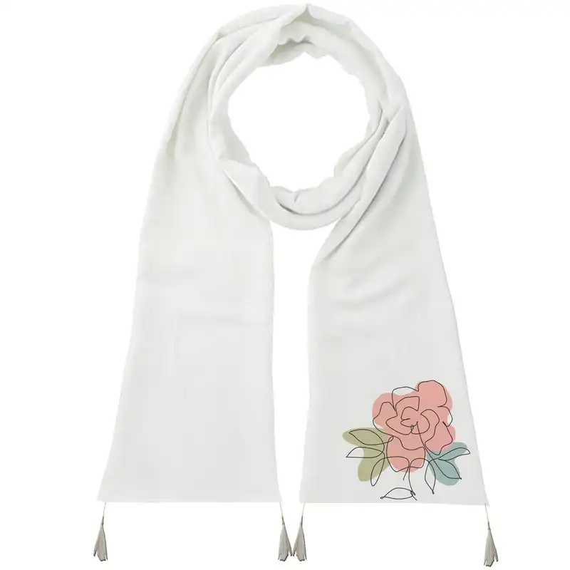 شال زنانه مدل گل