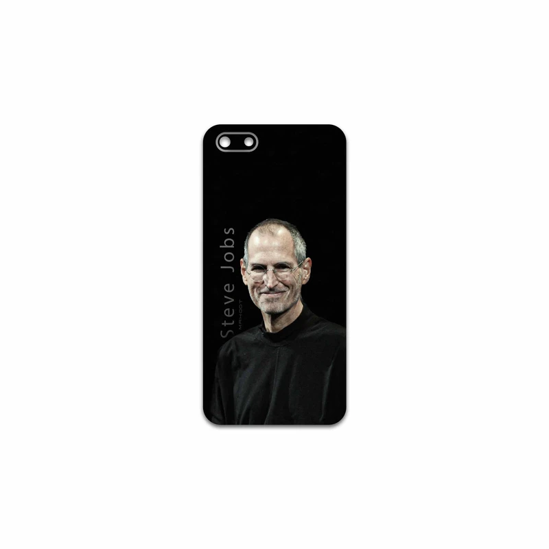 برچسب پوششی ماهوت مدل Steve Jobs مناسب برای گوشی موبایل هوآوی Y5 Prime 2018