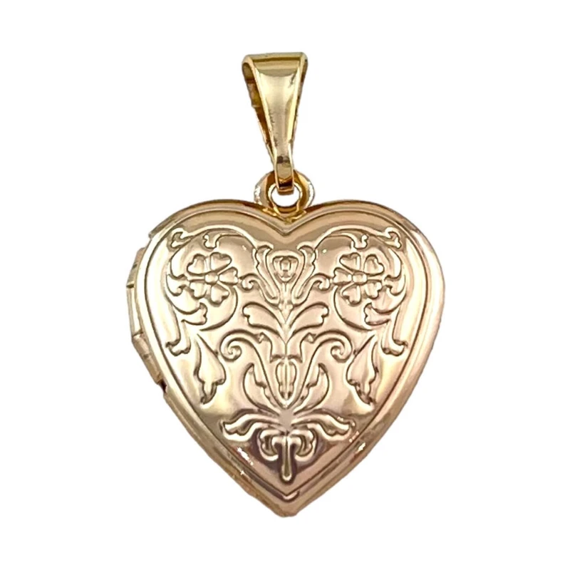 آویز گردنبند زنانه ژوپینگ مدل قاب عکس کد N4552