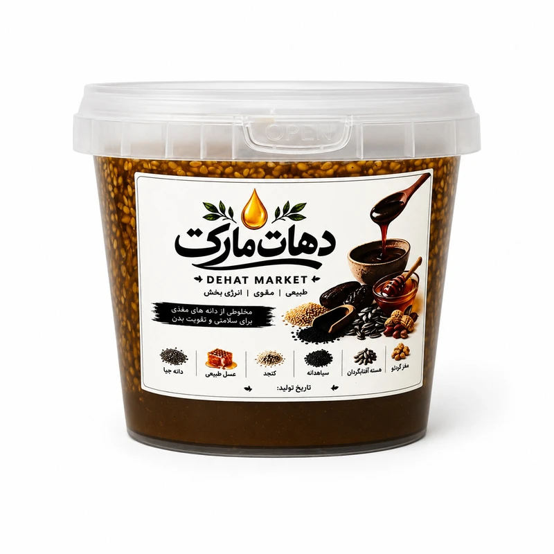 عسل طبیعی - ۵۰۰ گرم