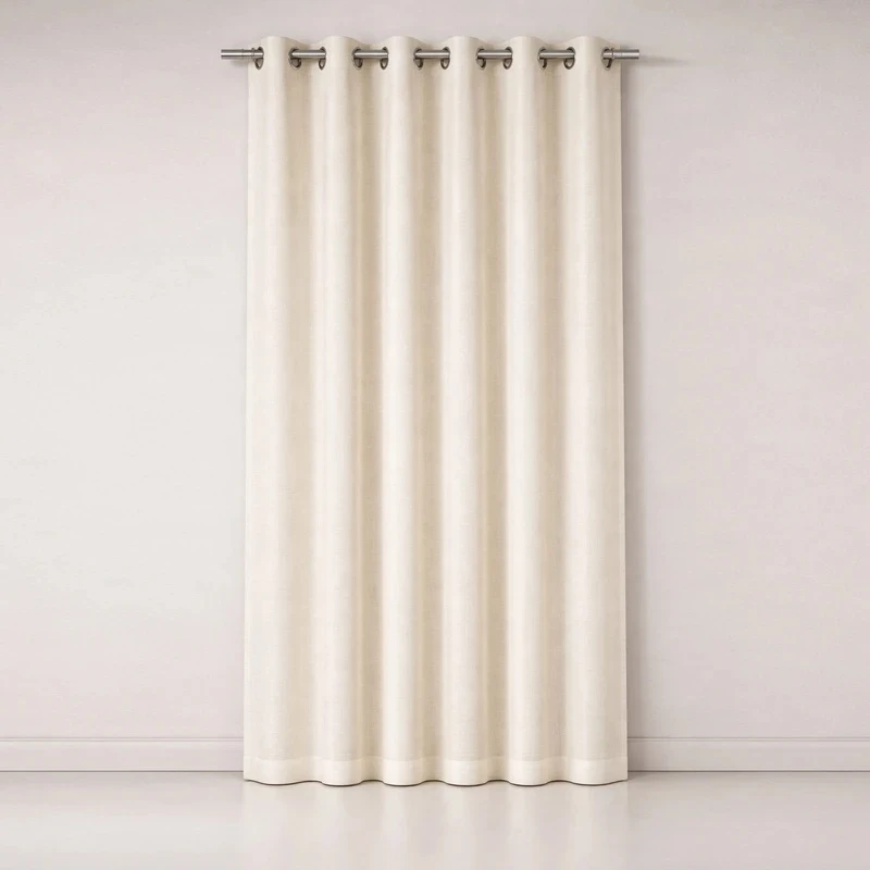 پرده پانچ مدل حریرشاین نردبانی سایز 280 × 300 سانتی متر