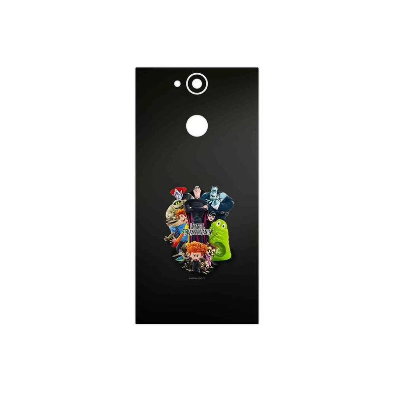 برچسب پوششی ماهوت مدل Hotel Transylvania مناسب برای گوشی موبایل سونی Xperia XA2