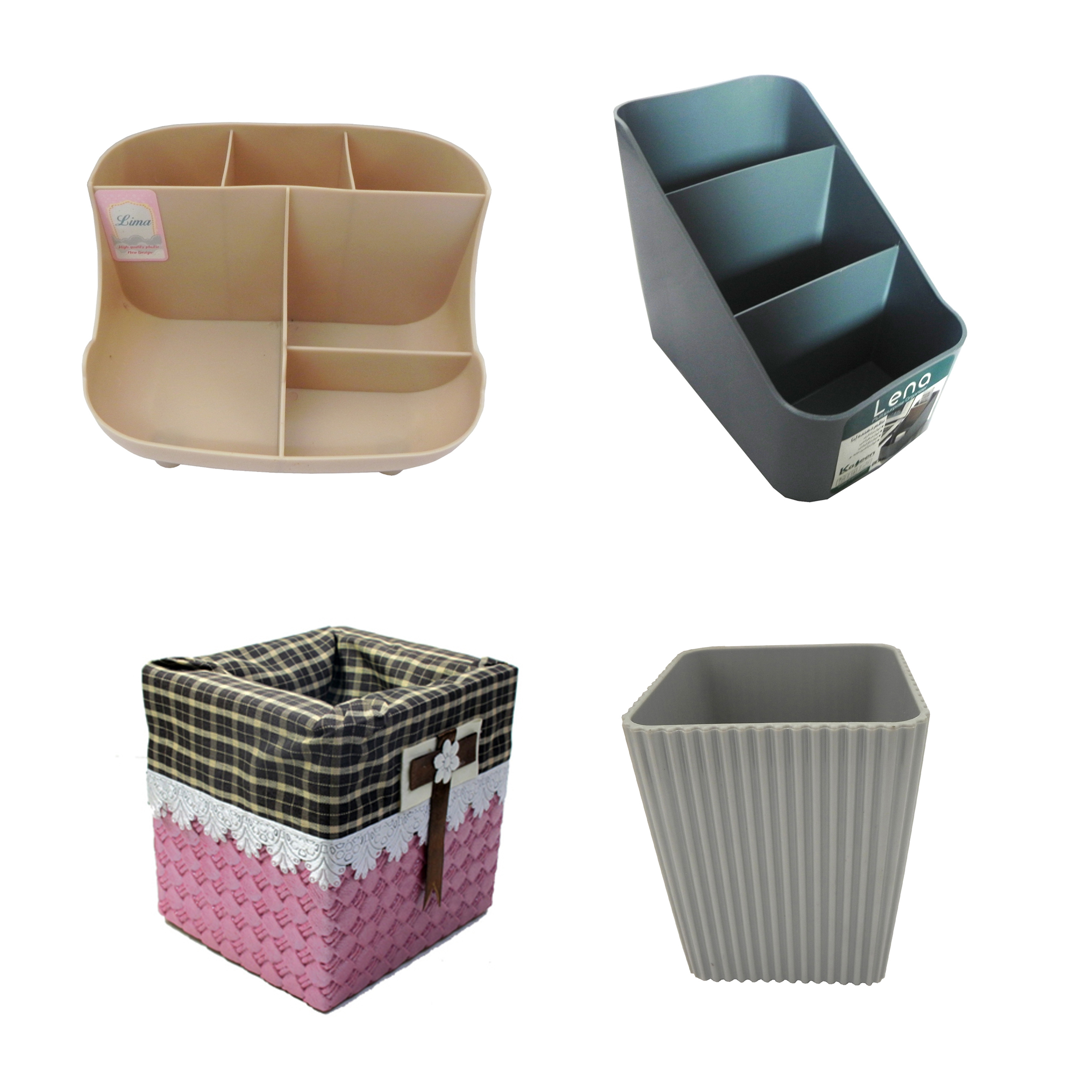 استند لوازم آرایشی کد 0097 مجموعه 4 عددی