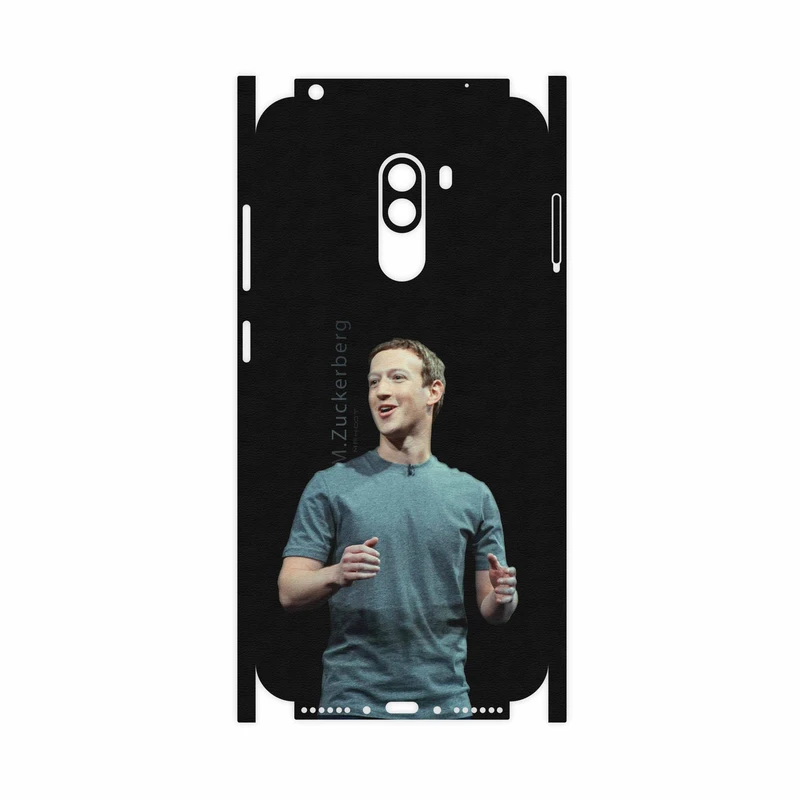 برچسب پوششی ماهوت مدل Mark Zuckerberg-FullSkin مناسب برای گوشی موبایل شیائومی POCOPHONE F1