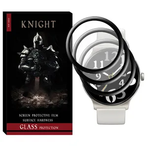 محافظ صفحه نمایش نانو نایت مدل NKT مناسب برای ساعت هوشمند هایلو Solar Lite بسته سه عددی