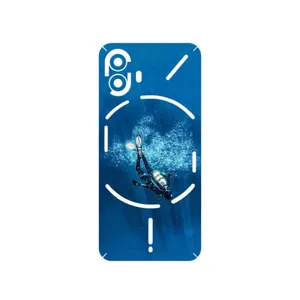 MAHOOT Scuba_Diving Cover Sticker for Nothing Phone 2