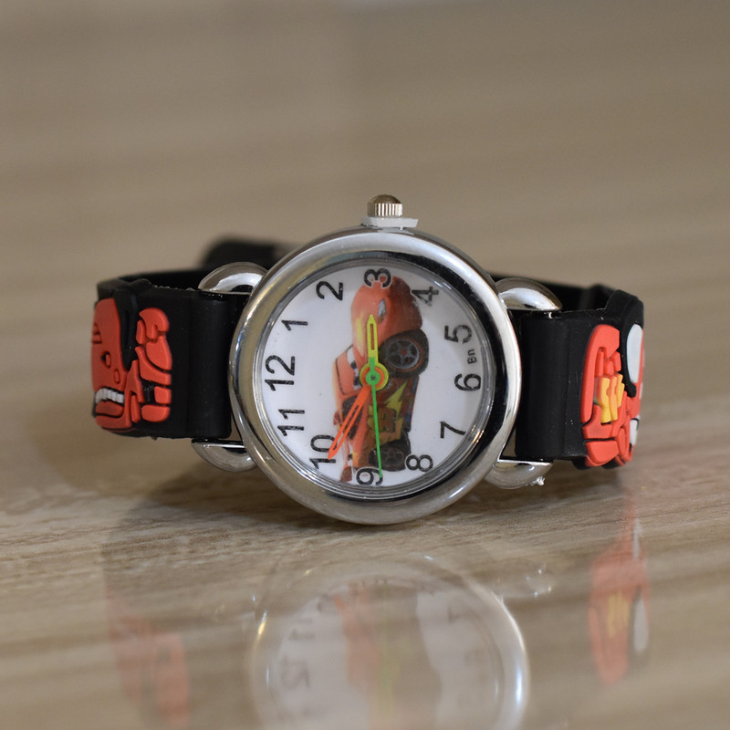 ساعت  مچی عقربه ای پسرانه مدل MA47