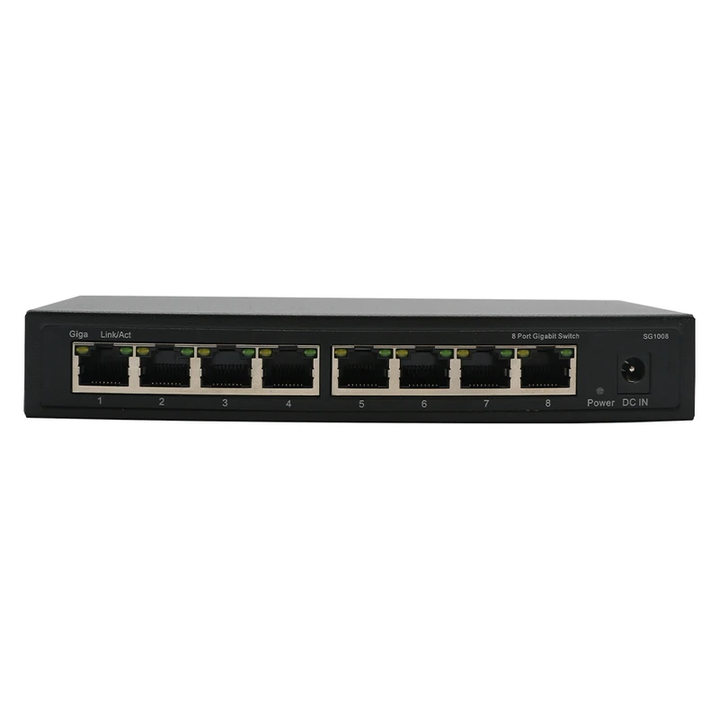 سوئیچ 8 پورت گیگابیت مدل SG1008