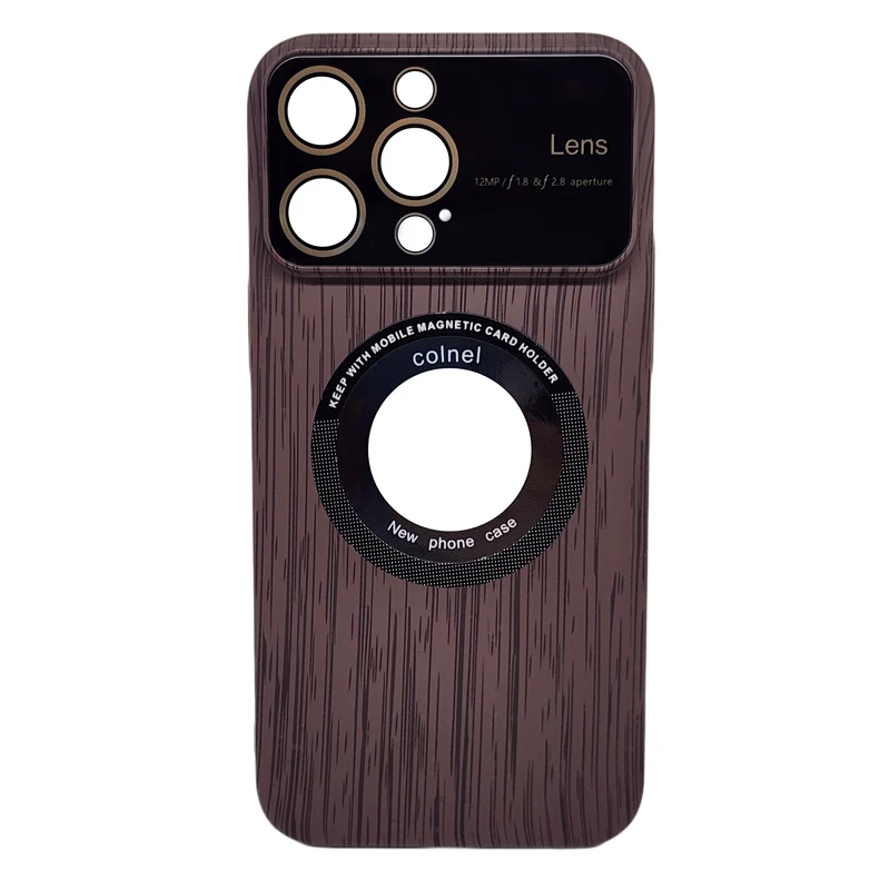 کاور مدل چوب مناسب برای گوشی موبایل اپل iPhone 14 Pro Max 