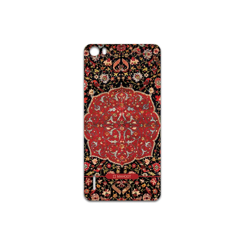 برچسب پوششی ماهوت مدل Persian-Carpet-Red مناسب برای گوشی موبایل آنر 6
