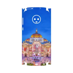 MAHOOT Mexico City-FullSkin Cover Sticker for Motorola Moto G6