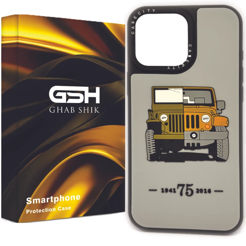 کاور قاب شیک مدل KAR75 مناسب برای گوشی موبایل اپل iPhone 16 Pro max