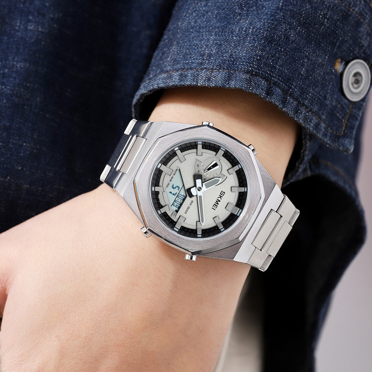 ساعت مچی عقربه‌ای مردانه اسکمی مدل 1816 SIWT