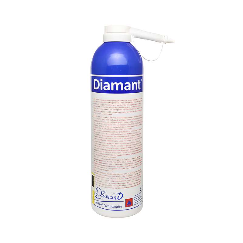 اسپری روغن فیض تب مدل Diamant حجم 500 میلی لیتر