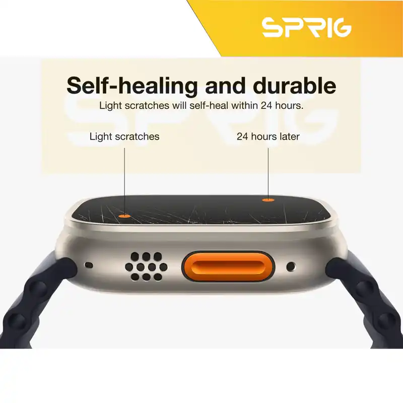 محافظ صفحه نمایش نانو اسپریگ مدل SPG مناسب برای ساعت هوشمند هاینو تکو T93 Ultra Max