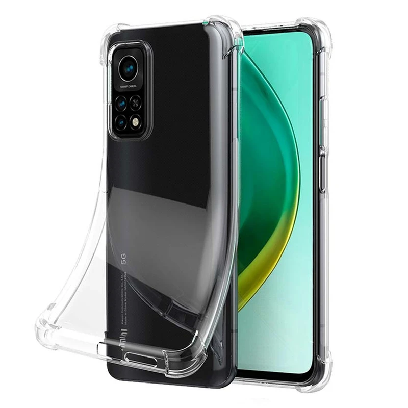 کاور مدل شفاف مناسب برای گوشی موبایل شیائومی Mi 10T