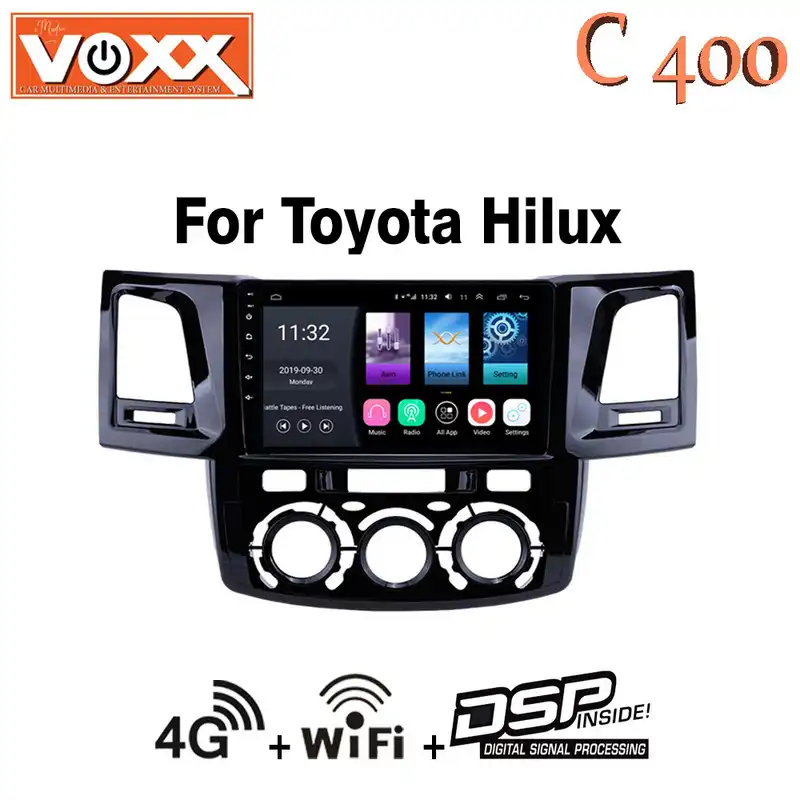 پخش کننده خودرو ووکس مدل HLXC400