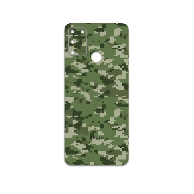 برچسب پوششی ماهوت مدل Army-Green-Pixel مناسب برای گوشی موبایل آنر 9A