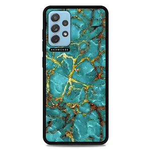 AKAM AMC-WSGA72-MARBLE-40  Cover For Samsung Galaxy A72