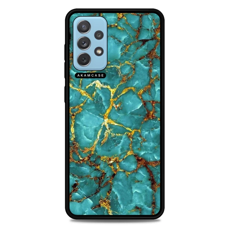 کاور آکام مدل AMC-WSGA72-MARBLE-40 مناسب برای گوشی موبایل سامسونگ Galaxy A72