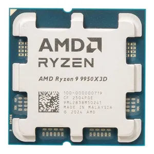 پردازنده مرکزی ای ام دی مدل Ryzen 9 9950X3D - Tray