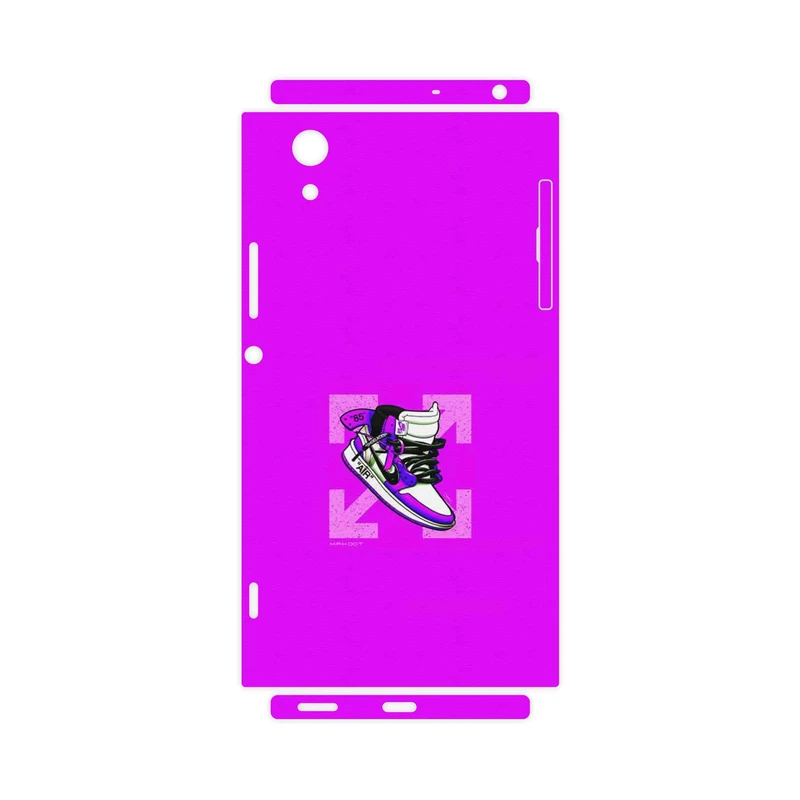 برچسب پوششی ماهوت مدل Nike Air Sneaker Digital Art-FullSkin مناسب برای گوشی موبایل سونی Xperia XA1