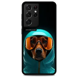 AKAM AMC-WSGS21U-ANIMALS-22 Cover For Samsung Galaxy S21 Ultra