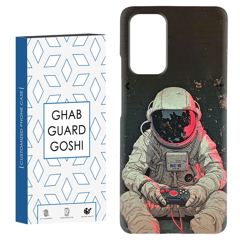 کاور قاب گارد گوشی طرح فضانورد کد Dimo-447 مناسب برای گوشی موبایل شیائومی Redmi Note 9 4G / Redmi 9T