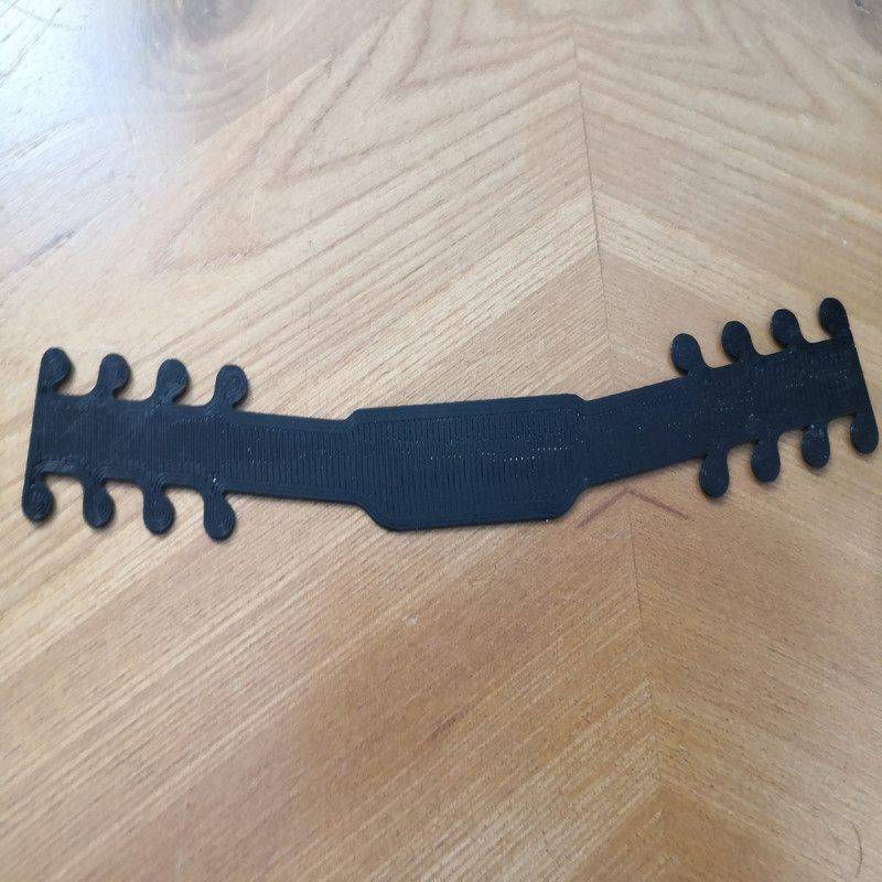 گیره نگهدارنده بند ماسک صورت مدل MPC3T بسته 5 عددی