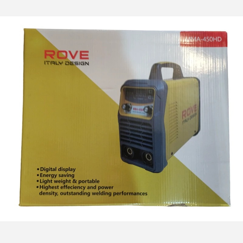 دستگاه جوش 450 آمپر راو کد MMA-450HD