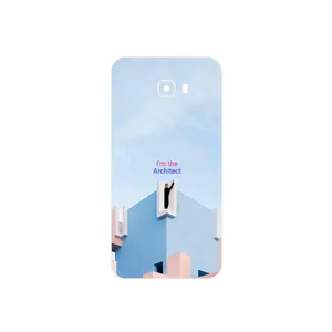 MAHOOT Architecture Cover Sticker for Samsung Galaxy C7 Pro