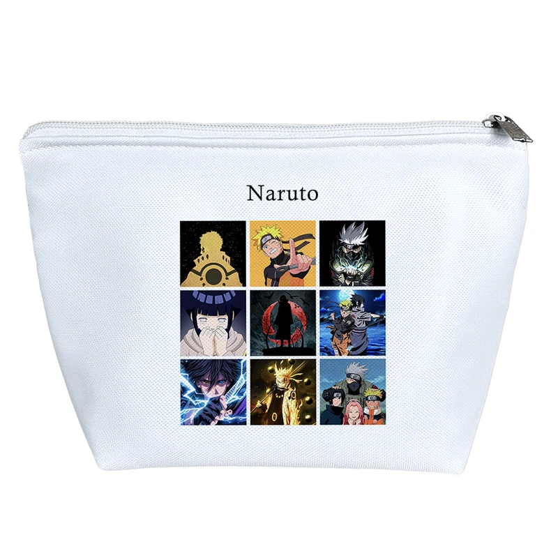 کیف لوازم آرایش دخترانه خندالو مدل انیمه ناروتو  کد H306