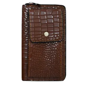 کیف پاسپورتی مردانه مدل سنگی کد BK 235