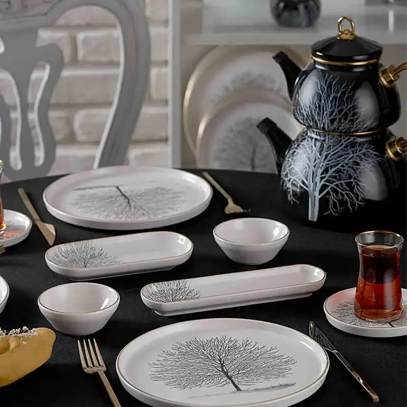 ست کتری و قوری نوا مدل Cinar plus