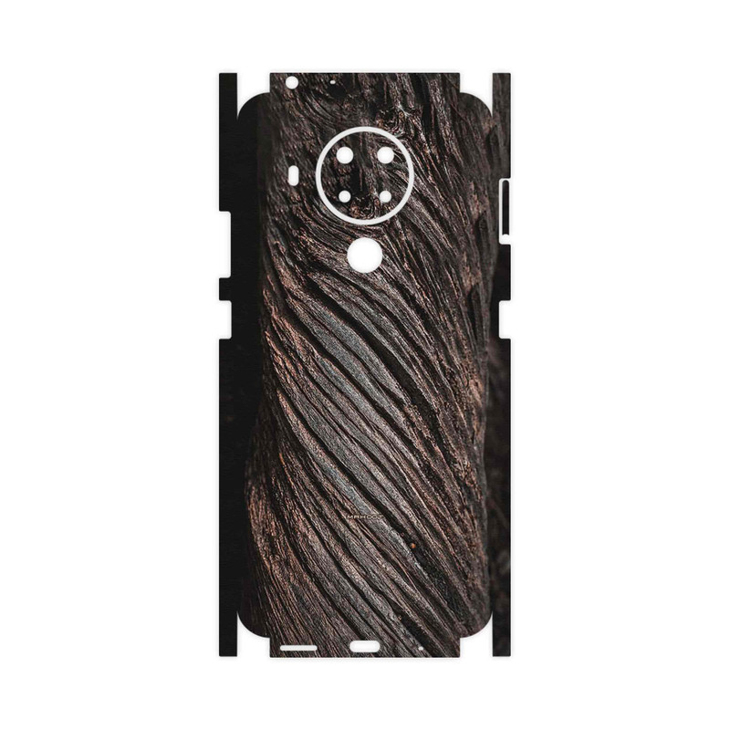 برچسب پوششی ماهوت مدل Wood Texture 9-FullSkin مناسب برای گوشی موبایل نوکیا 5.4