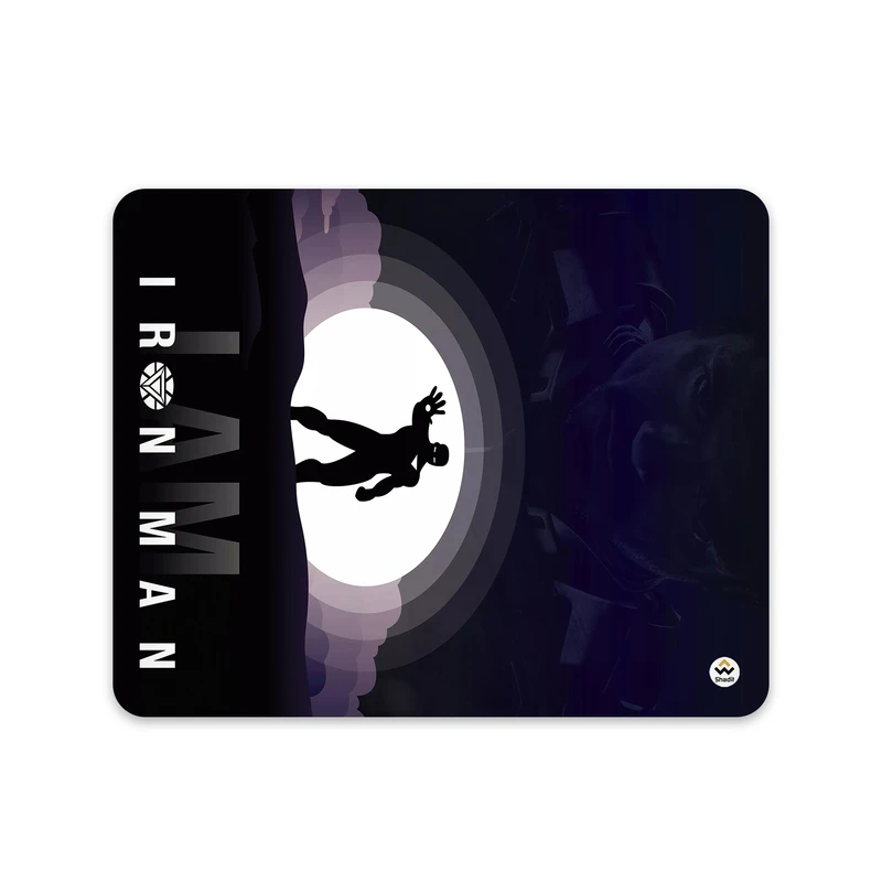 ماوس پد شادیت مدل Iron Man کد694 سایز 24*19 سانتی متر
