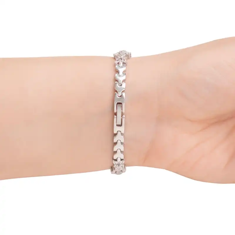 ساعت مچی عقربه ای نقره زنانه رویال کرون مدل 0168