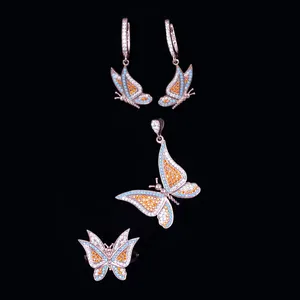 نیم ست نقره زنانه مدل GTA-N139