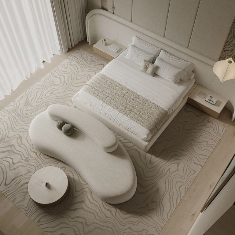 مبل راحتی ۴ نفره مدل Arat