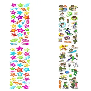 استیکر کودک طرح بن تن و ستاره کد Aru111 مجموعه 2 عددی 