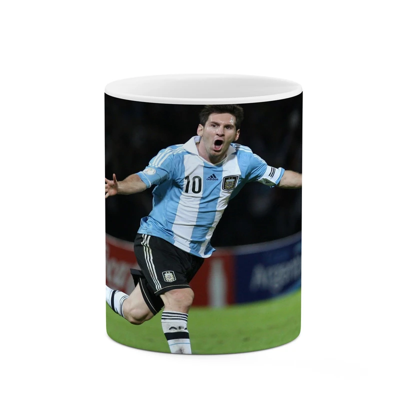 ماگ کاکتی طرح Leo Messi لئو مسی مدل mgh42507