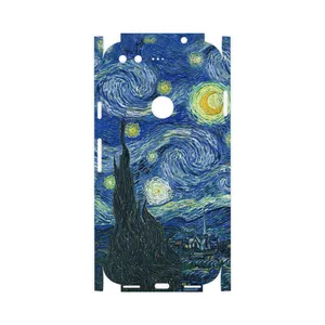 MAHOOT The Starry Night of van Gogh-FullSkin Cover Sticker for Google Pixel