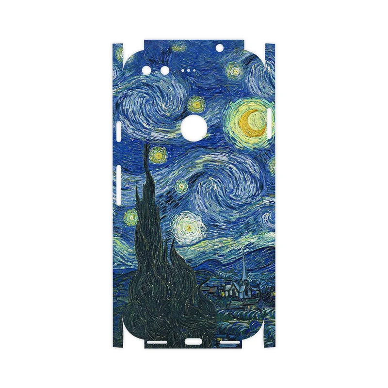 برچسب پوششی ماهوت مدل The Starry Night of van Gogh-FullSkin مناسب برای گوشی موبایل گوگل Pixel
