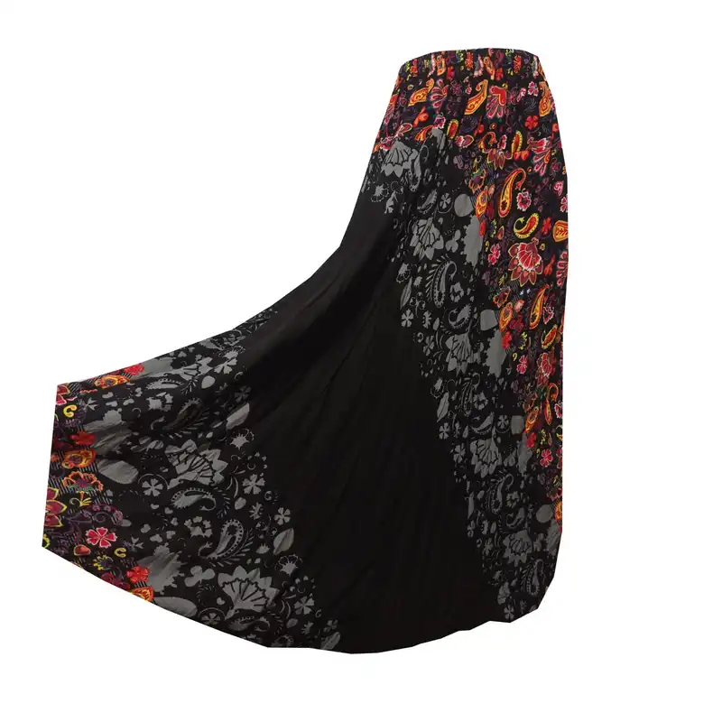 دامن زنانه مدل تمام کلوش کد 199