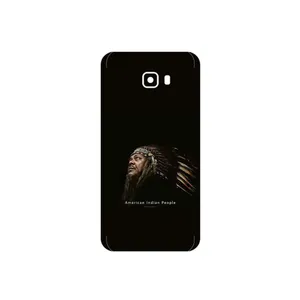 MAHOOT Portrait of an Indian Man Cover Sticker for Samsung Galaxy C7 Pro