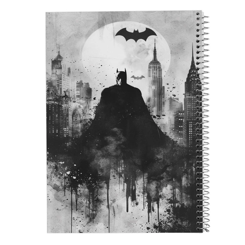 دفتر نقاشی 50 برگ مدوپد مدل بتمن (Batman) کد DF17461