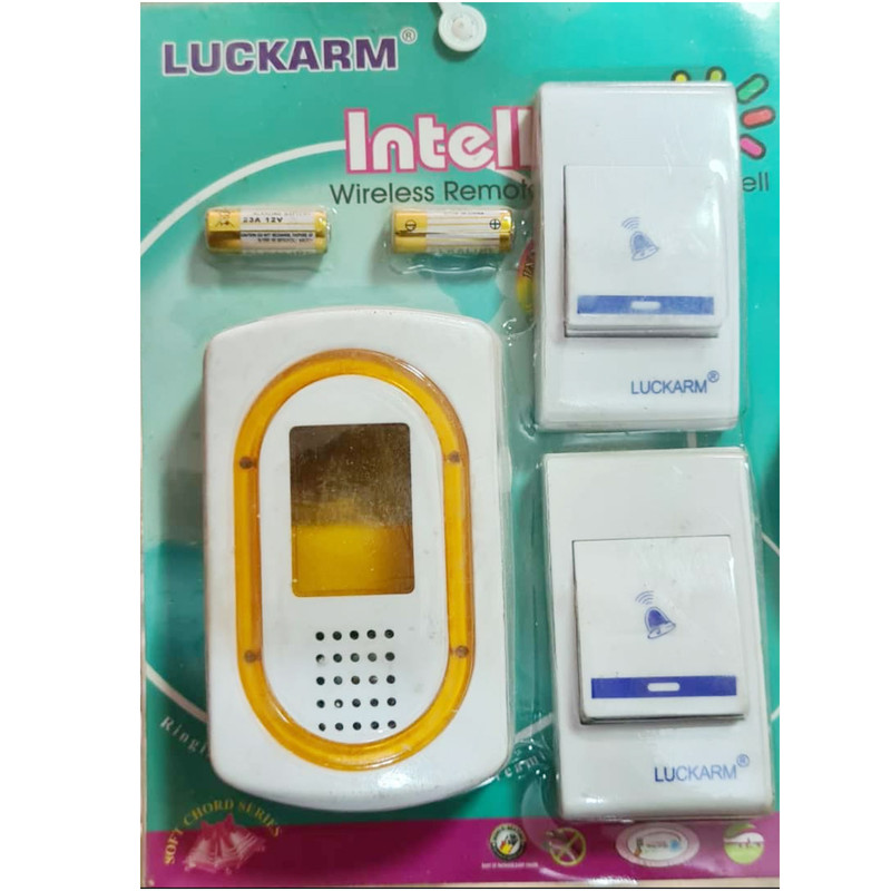 زنگ بی سیم مدل Luck