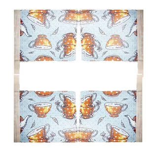 دستگیره قابلمه مدل فنجان چای مجموعه چهار عددی