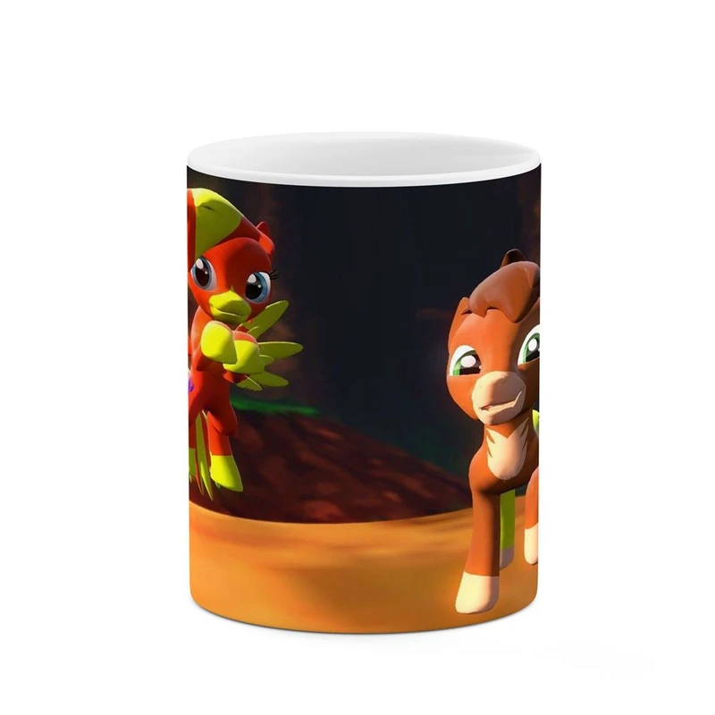 ماگ کاکتی مدل بازی Banjo-Kazooie کد mgh27567